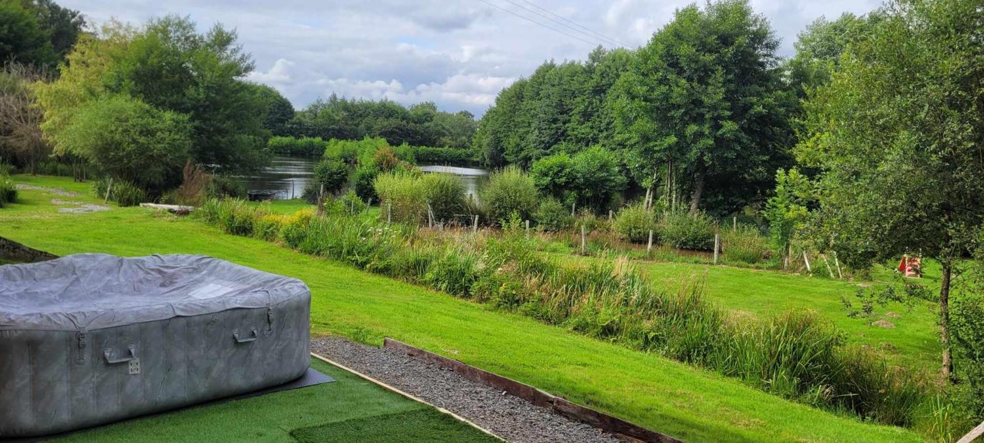Gite De L Etang Du Planchon Balledent المظهر الخارجي الصورة